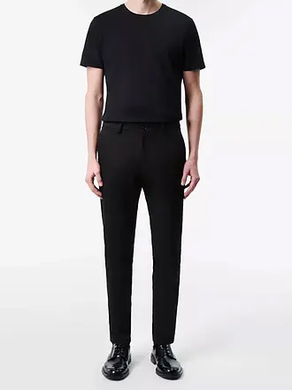 DRYKORN | Chino Slim Fit AJEND | schwarz